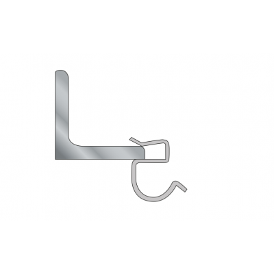 zacisk na kabel 10-11mm grubość belki 4-7,5mm /opk=100szt./ 97511CC CELO (97511CC)